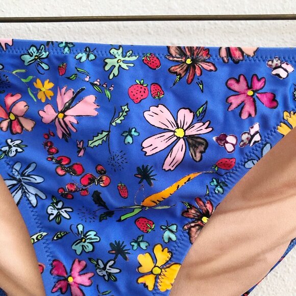Dauphinette X J. CREW Bikini Set in Cornucopia Floral Size L/ XL - Picture 11 of 16
